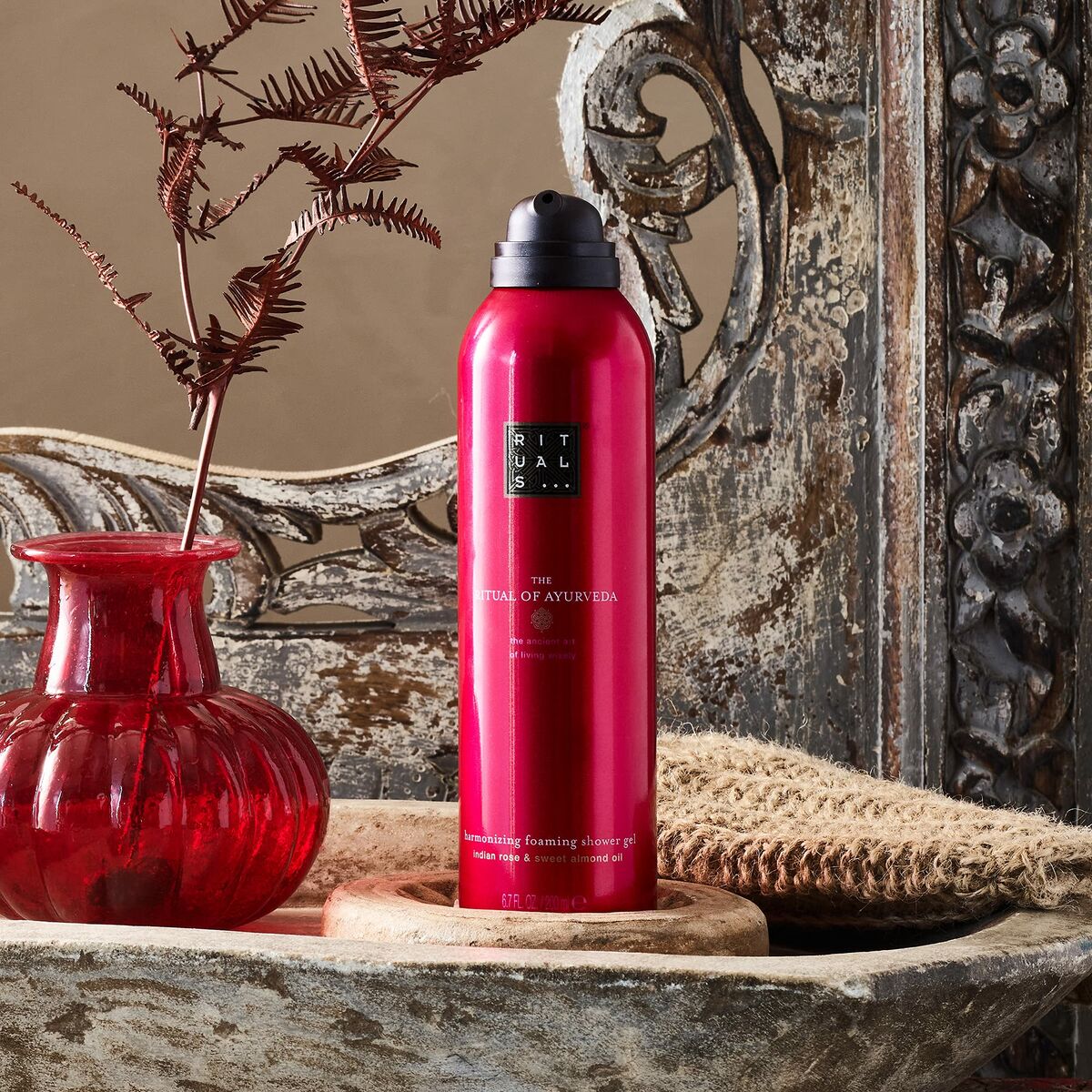 Rituali Mousse Doccia Il Rituale Dell'Ayurveda 200 ml-1
