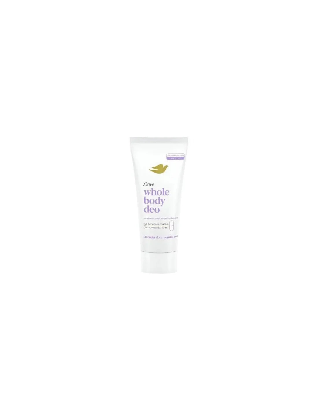 Dove Lavanda e Camomila Unisex deodorante crema corpo 75 ml