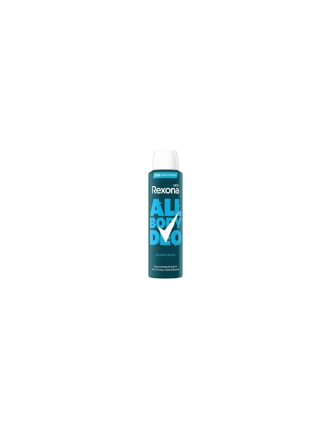 Rexona Ocean Rush Men per Todo El Cuerpo deodorante spray 150 ml