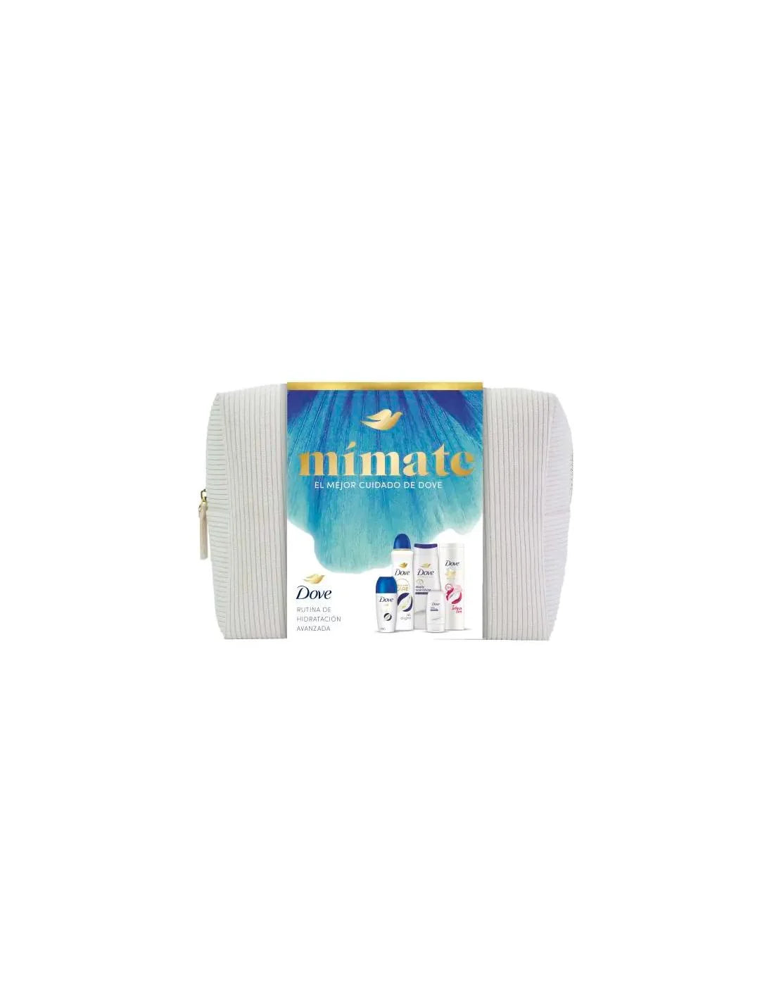 Dove Neceser Mimate 5 pz- Body Intensivo 250 ml deodorante Roll-On 50 ml