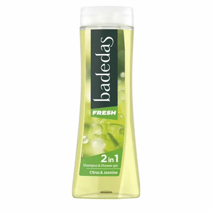 Badedas Fresh 2in1 Citrus & Jasmine shampoo And gel doccia 600 ml