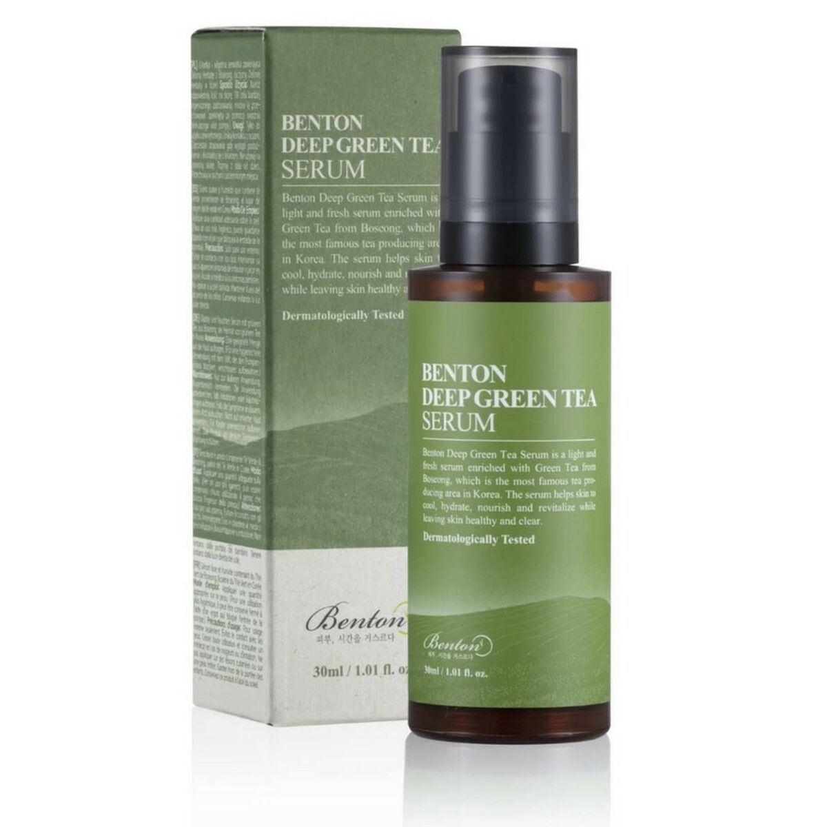 Siero viso con acido ialuronico Benton BEGRSE 30 ml-1