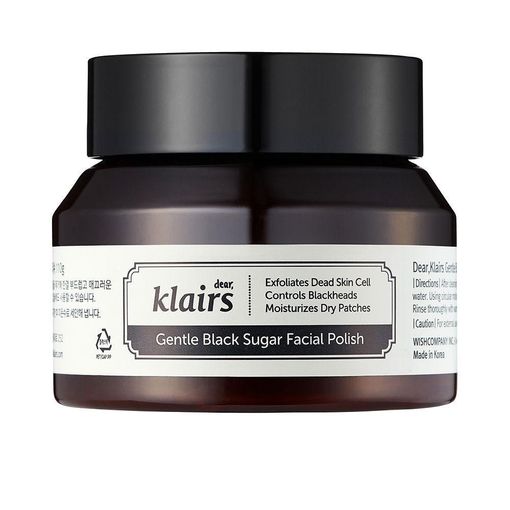 Klairs Gentle Black Sugar viso Polish 110 g