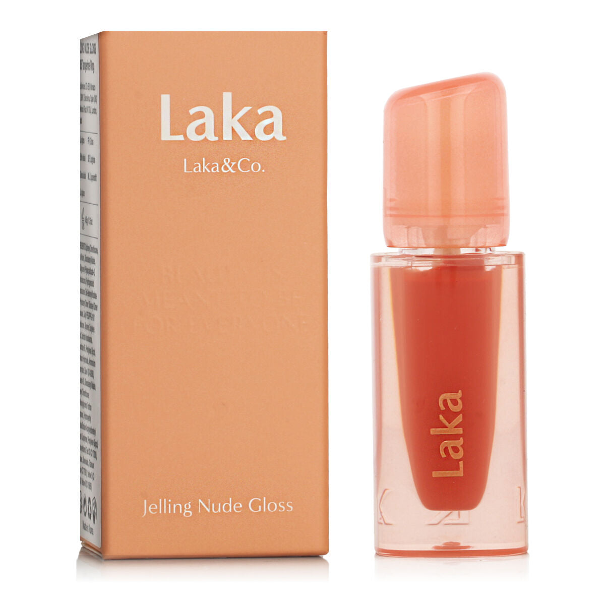Lip-gloss Laka Jelling Nude Gloss-0