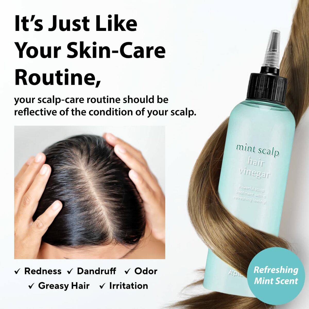 Haarserum Mint Scalp 200 ml-4