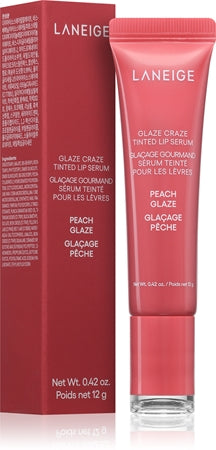 Laneige Lip siero labbra Con Color Peach Glaze 12 g - immagine 3