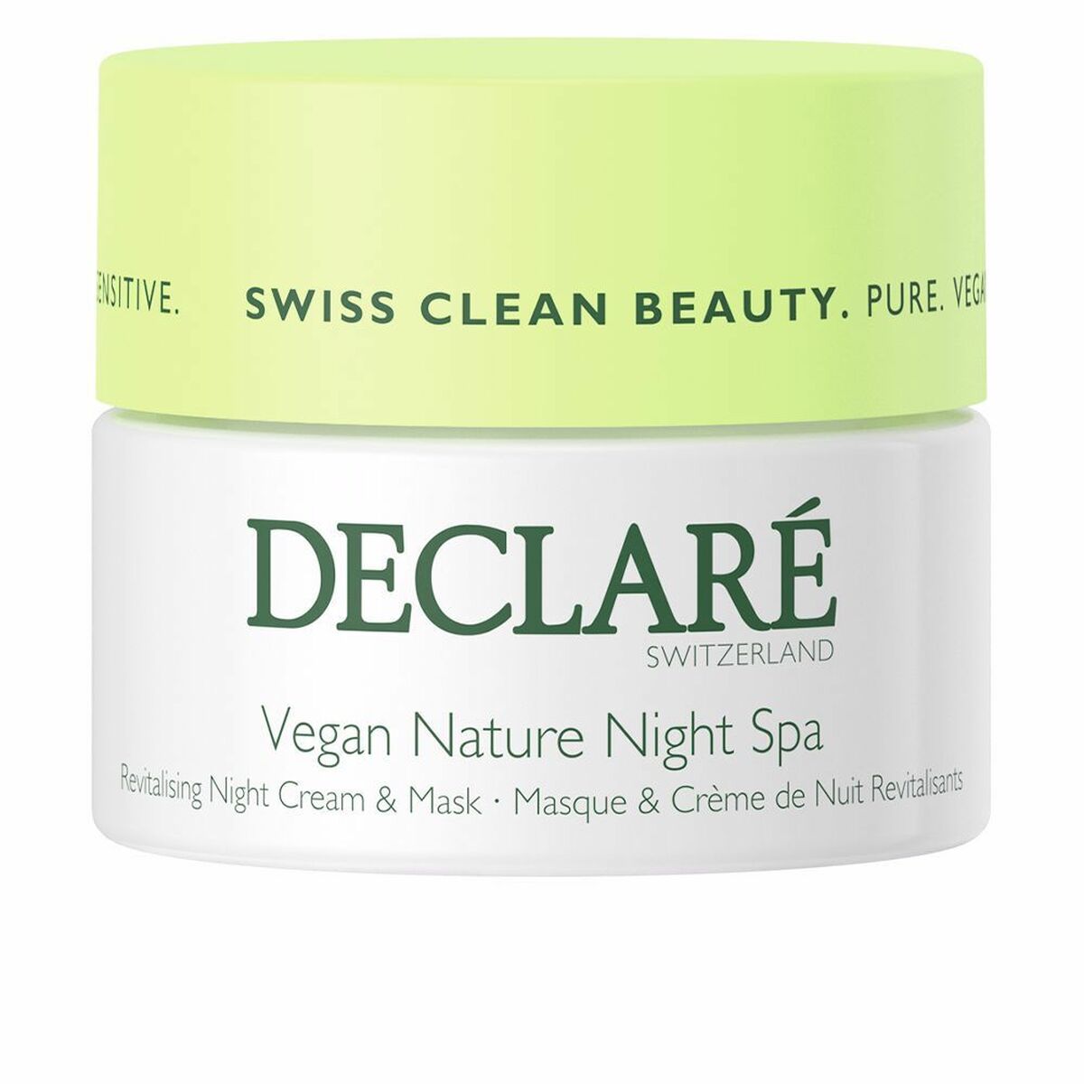 Revitalising Cream Mask Vegan Nature Night Spa Declaré (50 ml)-0