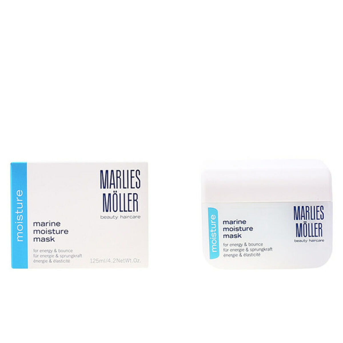 Haarmaske Marine Moisture Marlies Möller (125 ml)-0