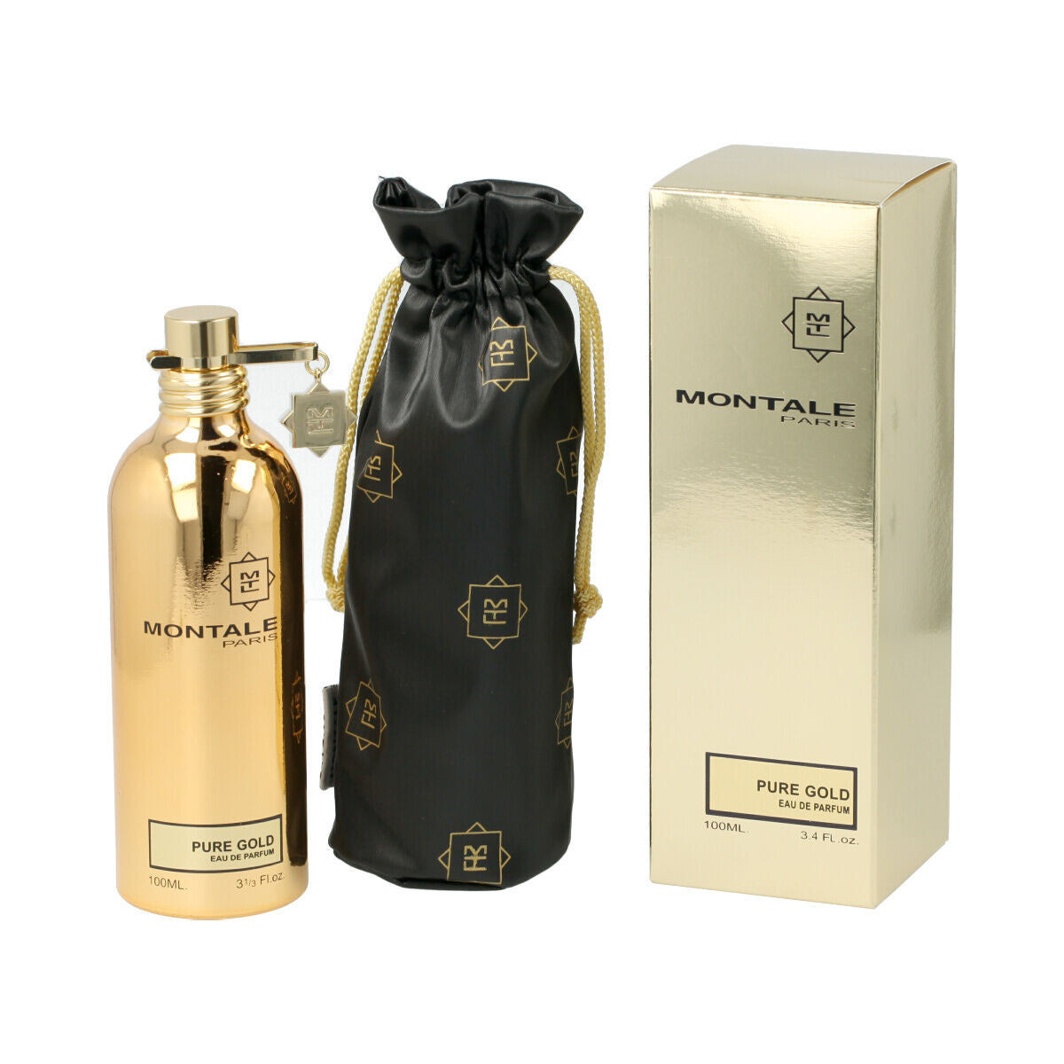 Women's Perfume Montale Pure Gold EDP 100 ml-0