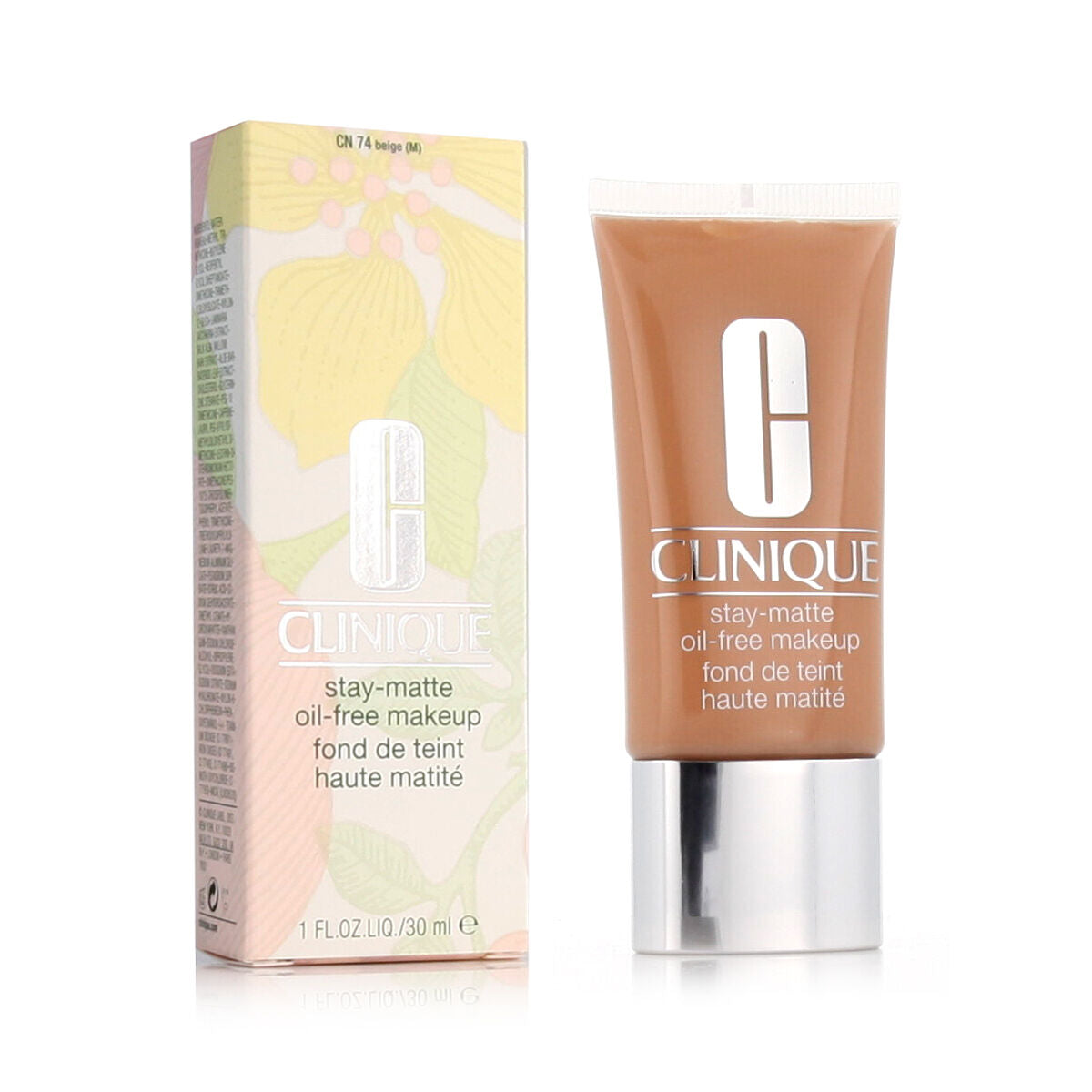 Liquid Make Up Base Clinique Stay-Matte Oil-Free CN 74 Beige M (30 ml)-0