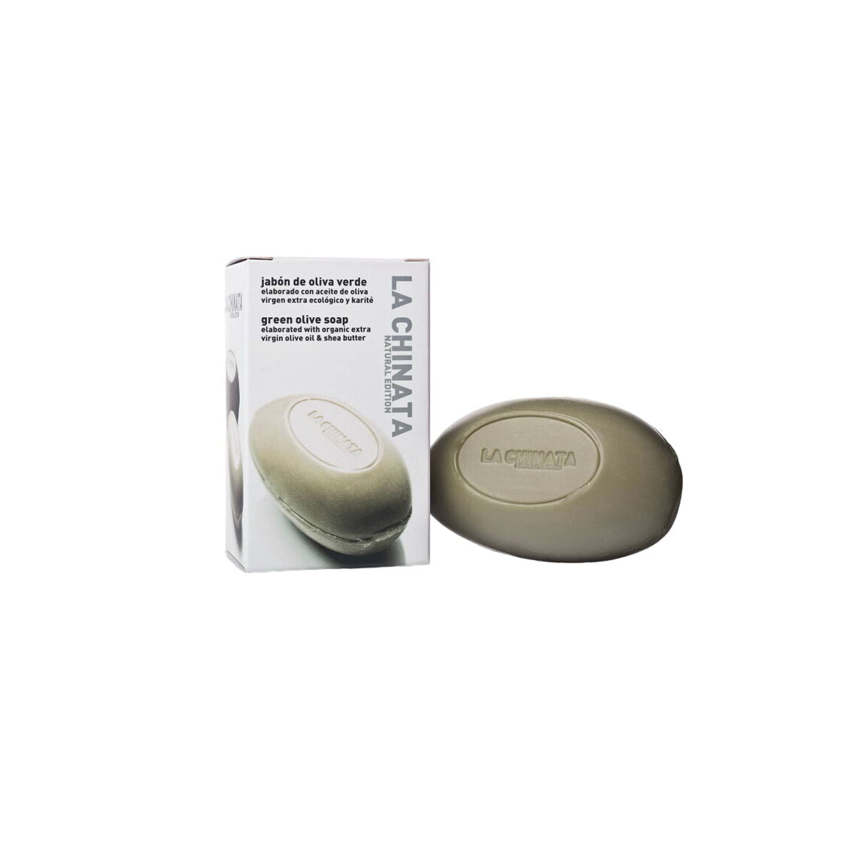Seifenkuchen La Chinata 150 g Olivenöl-0