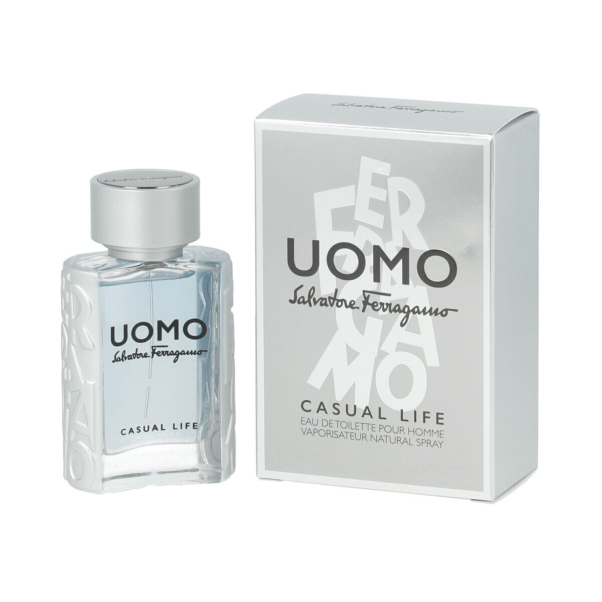 Men's Perfume Salvatore Ferragamo Uomo Casual Life EDT 30 ml-0