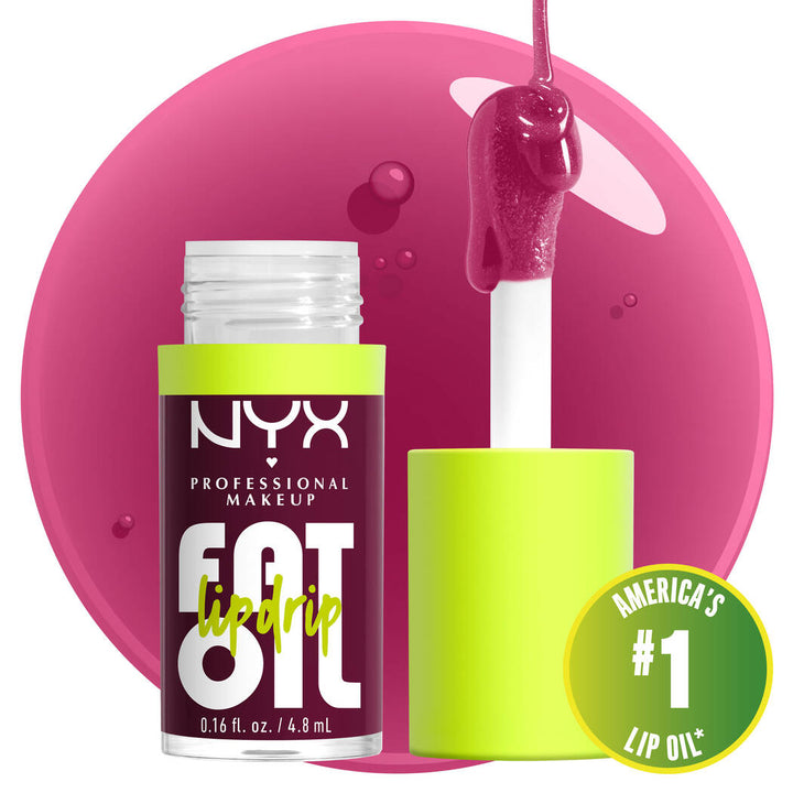 Nyx Fat olio Lip Drip That's Chic 4,8 ml - immagine 2