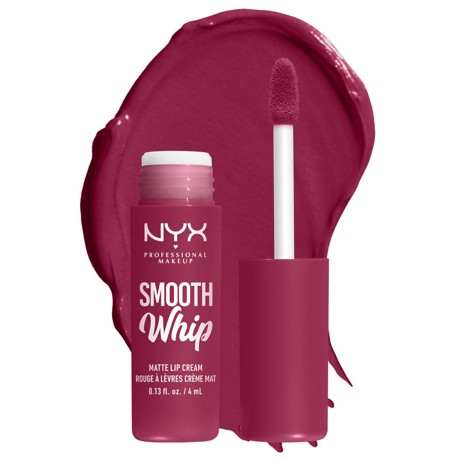 Nyx Smooth Whipe Matte crema labbra Fuzzy Slippers 4 ml - immagine 2