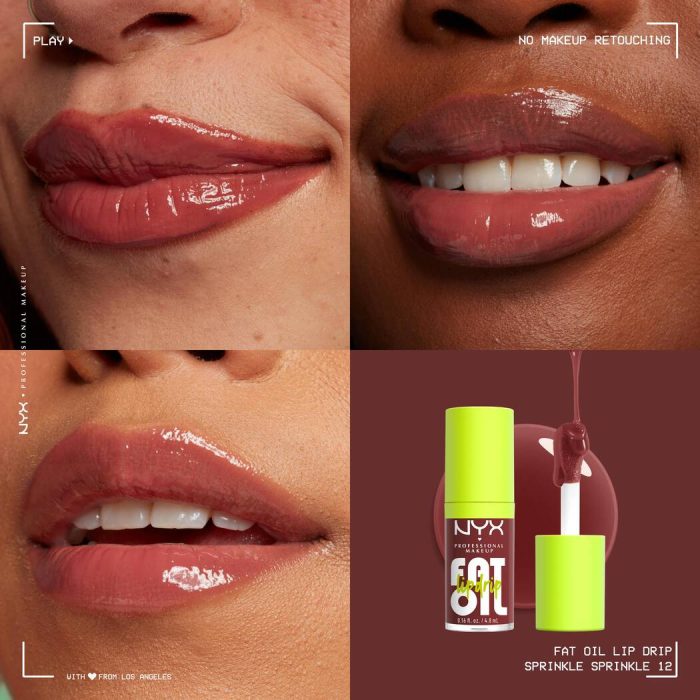 Nyx Fat olio Lip Drip Livin The crema 4,8 ml - immagine 3