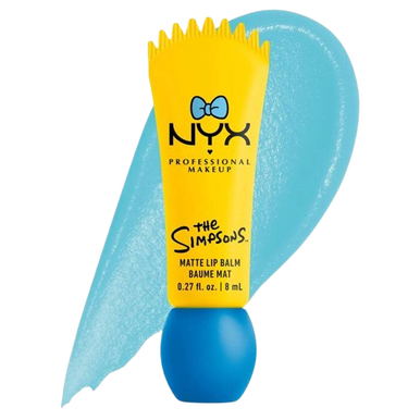 Nyx balsamo labbra Mate Smushy De Los Simpson Peekaboo Blue 8 ml - immagine 3