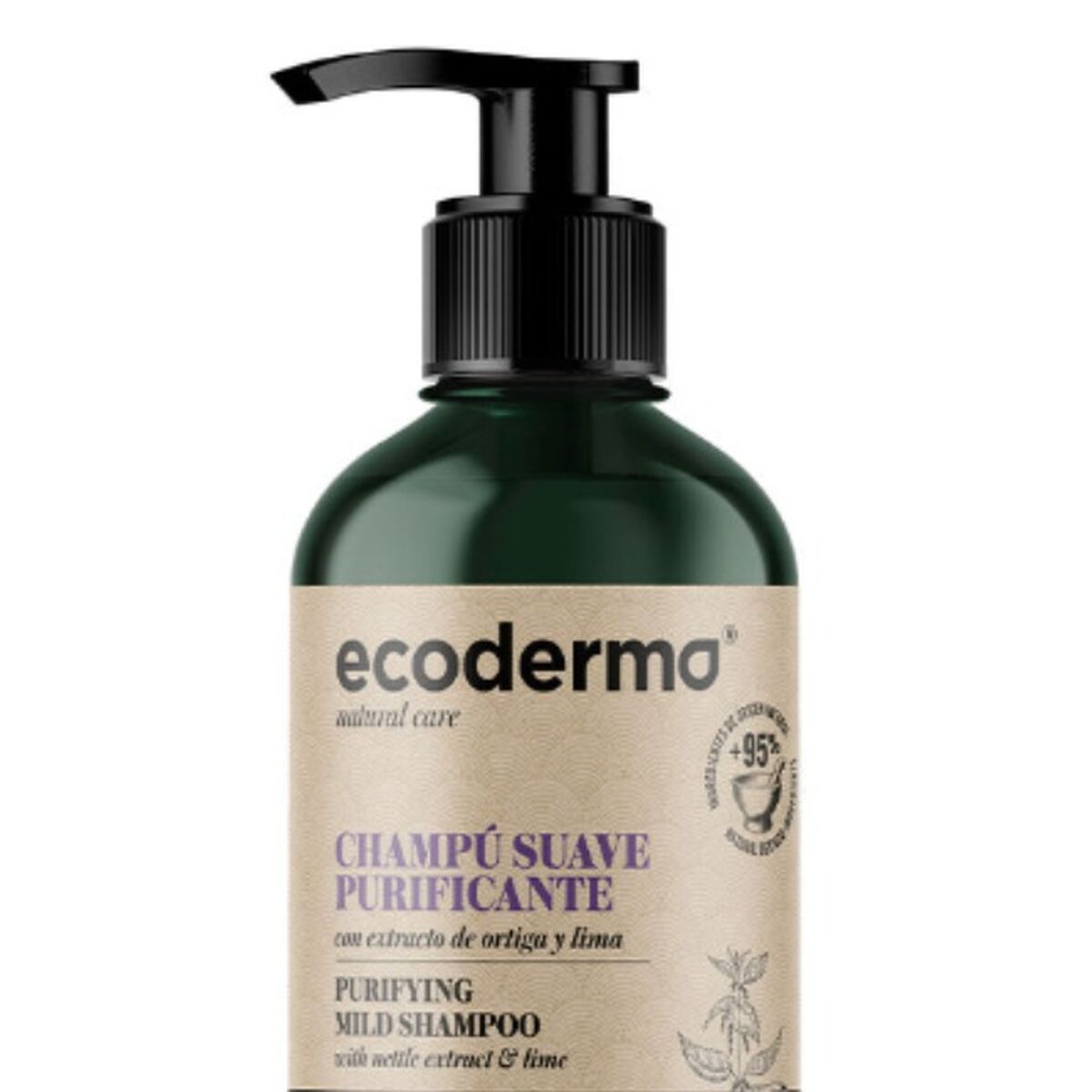 Reinigungsshampoo Ecoderma ECO CHAMPÚ 500 ml-1