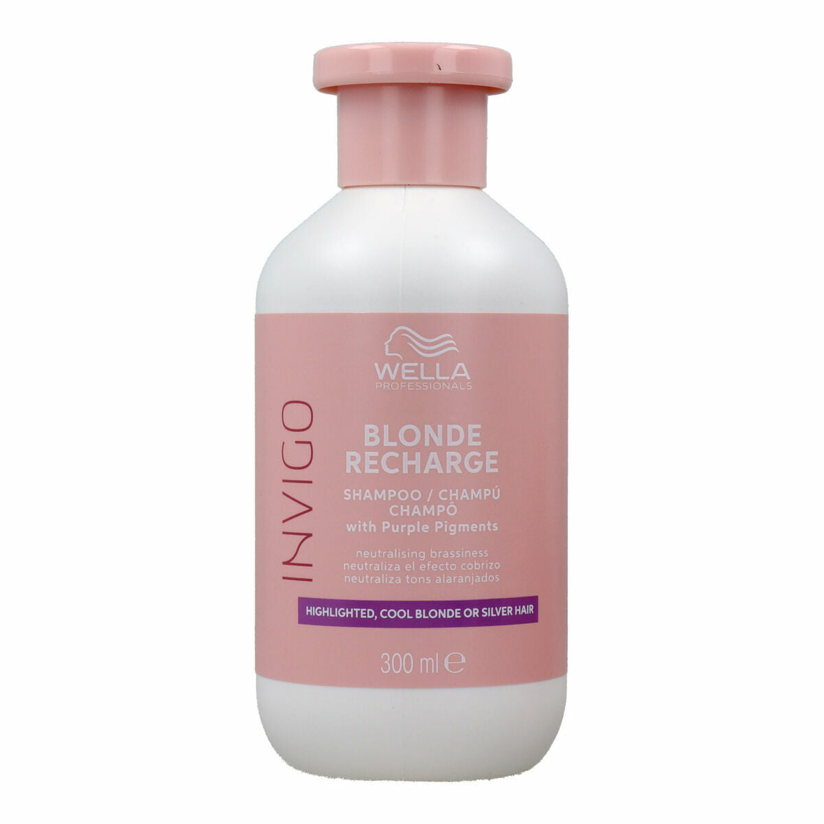 Shampoo Wella Color Recharge 300 ml-0