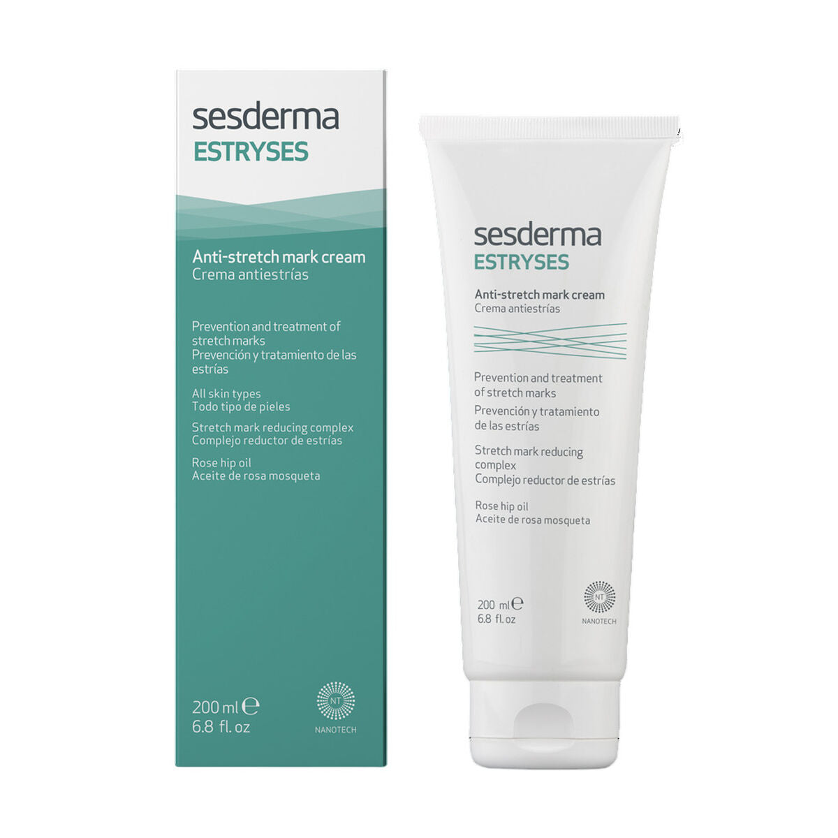 Anti-Stretch Mark Cream Sesderma Estryses 200 ml-0