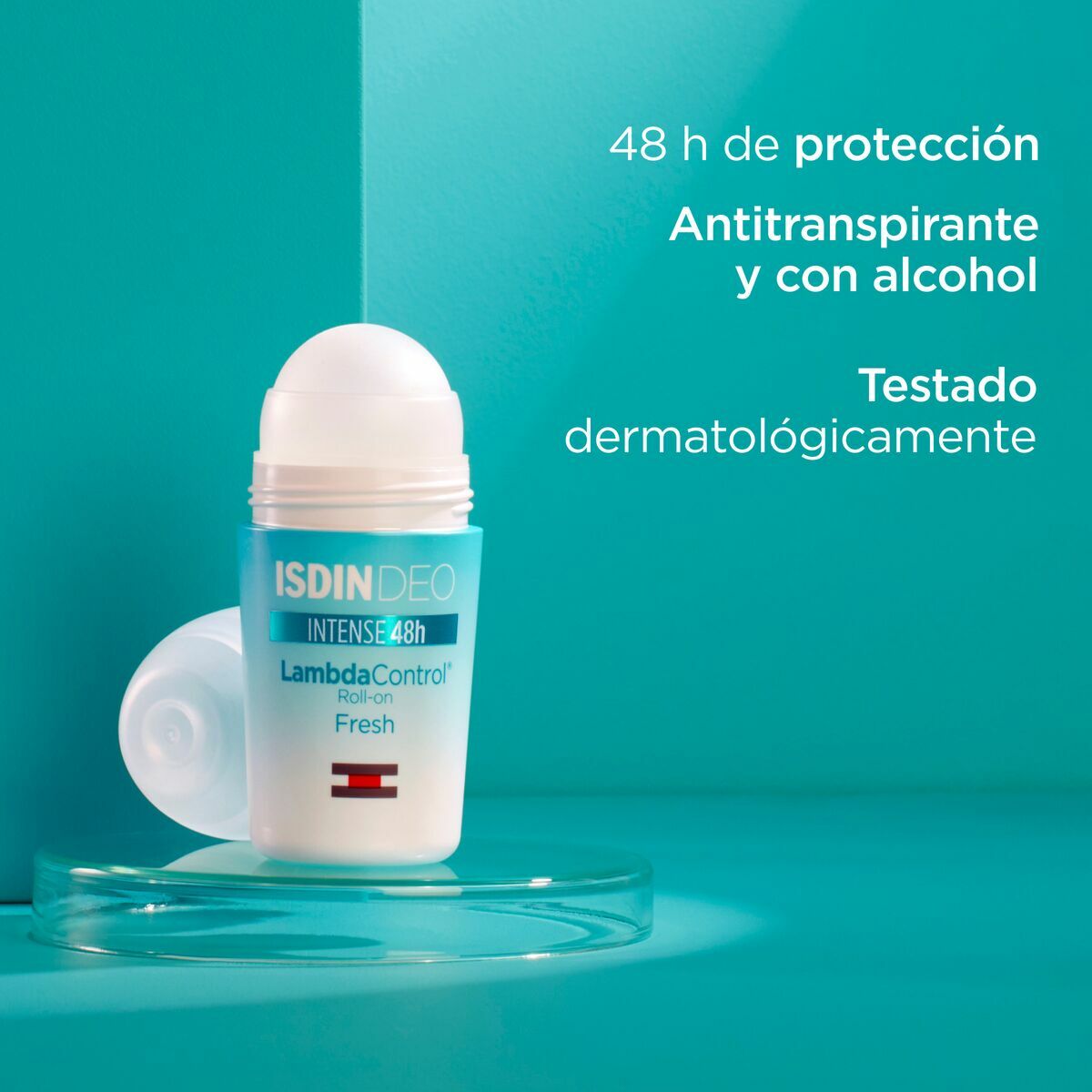 Roll-On Deodorant Isdin LambdaControl 50 ml Fresh-1