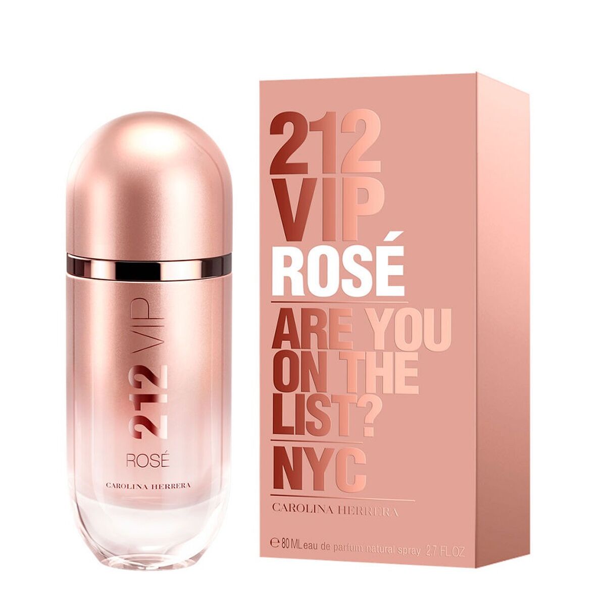 Profumo Donna Carolina Herrera 212 Vip Rosé EDP 80 ml-0