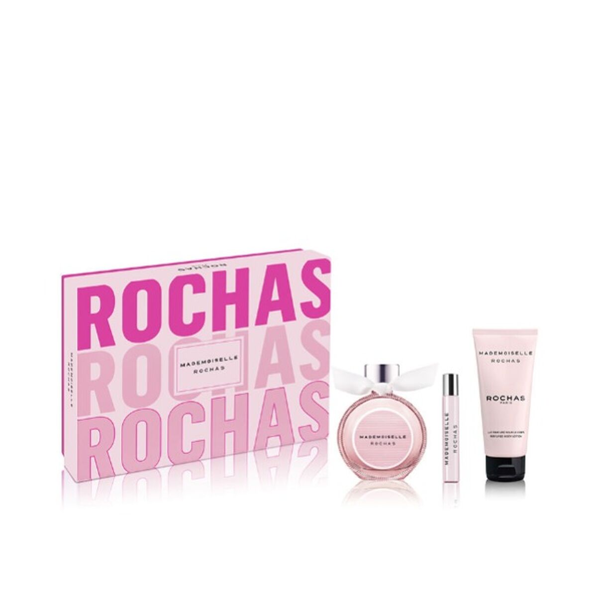 Damenparfümset Rochas MADEMOISELLE ROCHAS EDP 3 Stück-1