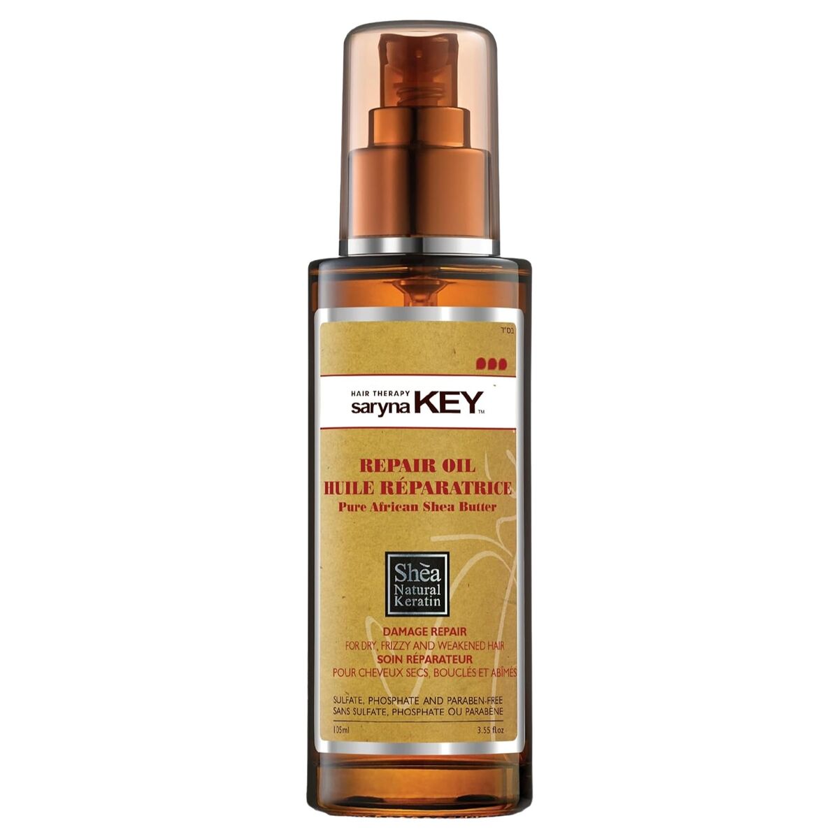 Mască de păr Saryna Key DAMAGE REPAIR 105 ml-0