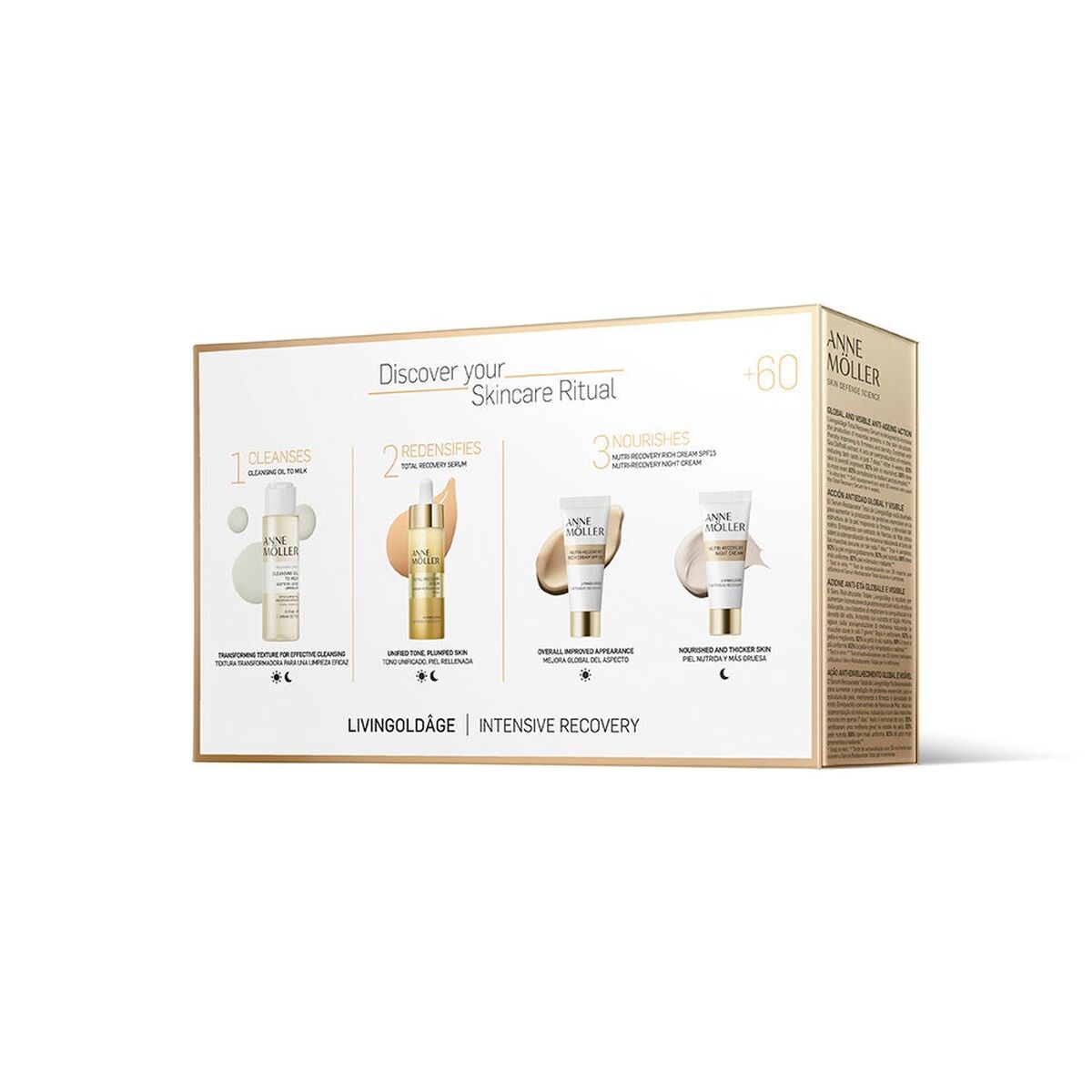 Set cosmetici Anne Möller LIVINGOLDÂGE 4 pezzi-1
