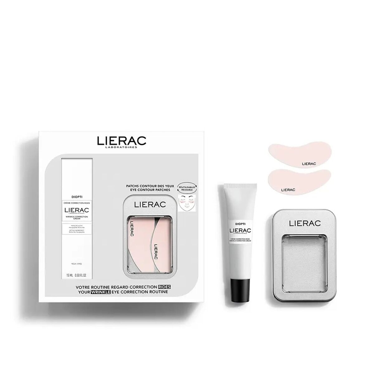 Set Cosmetico Lierac DIOPTI 3 Pezzi-0