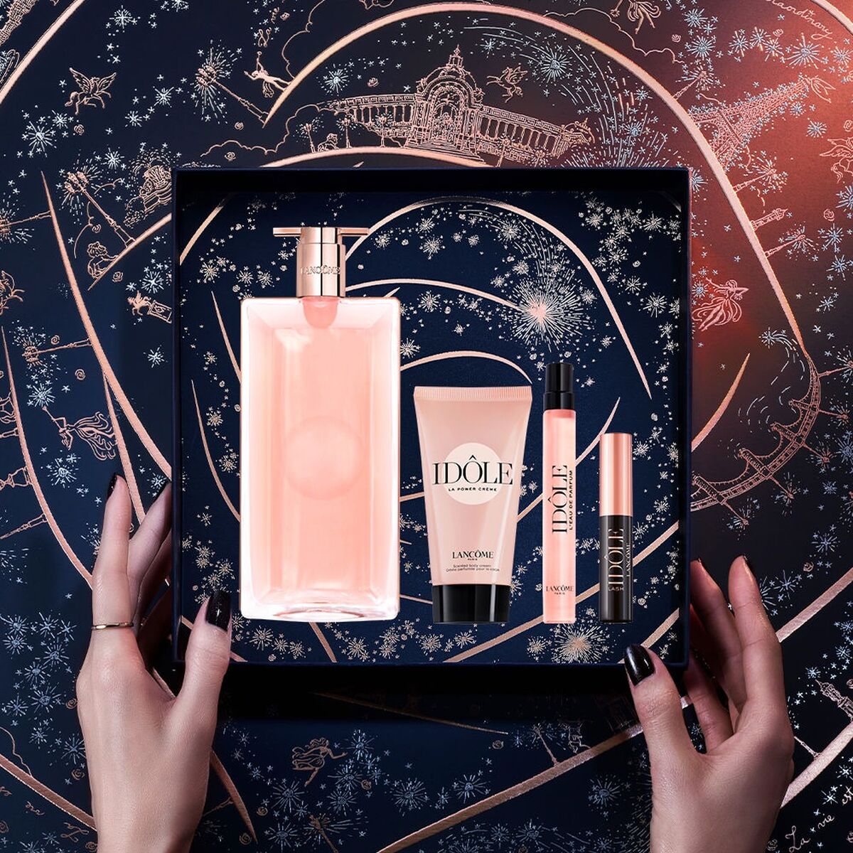 Damenparfüm-Set Lancôme IDÔLE EDP 4 Stück-0
