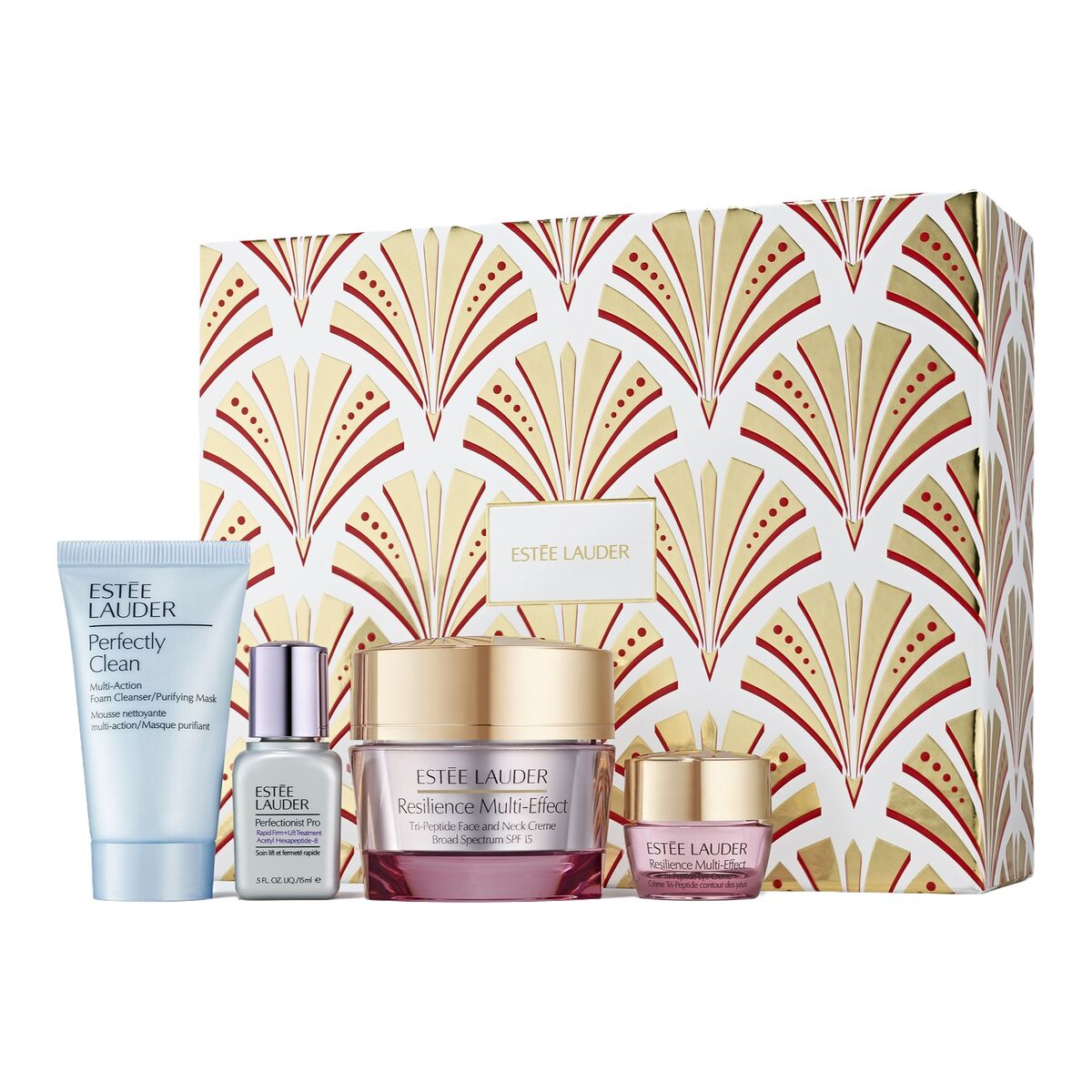 Set cosmetice unisex Estee Lauder RESILIENCE 4 Bucuri-0