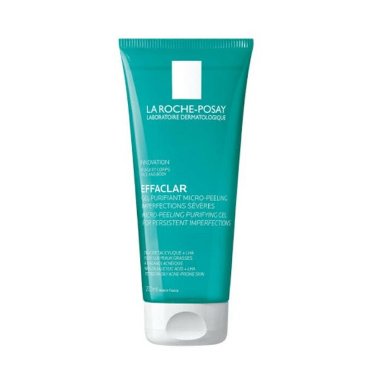 Reinigendes Gesichtsgel La Roche Posay 195598 Peeling 200 ml-0