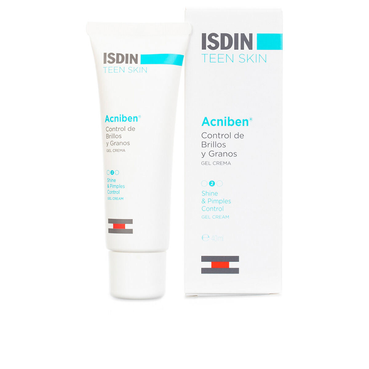 Tratament pentru piele acneica Isdin Acniben Anti-imperfectiuni (40 ml)-0
