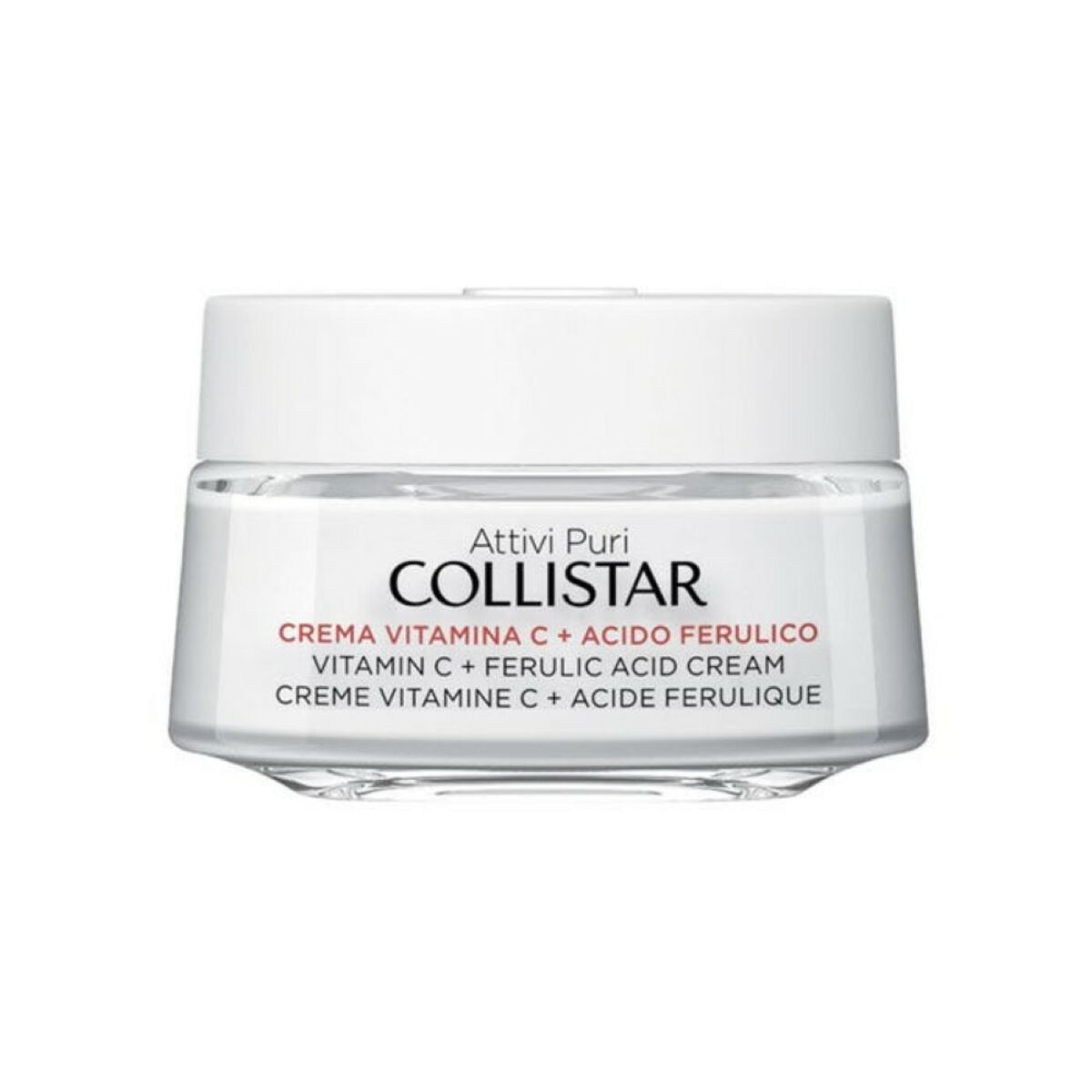 Antioxidative Feuchtigkeitscreme Collistar Attivi Puri Vitamin C (50 ml)-0