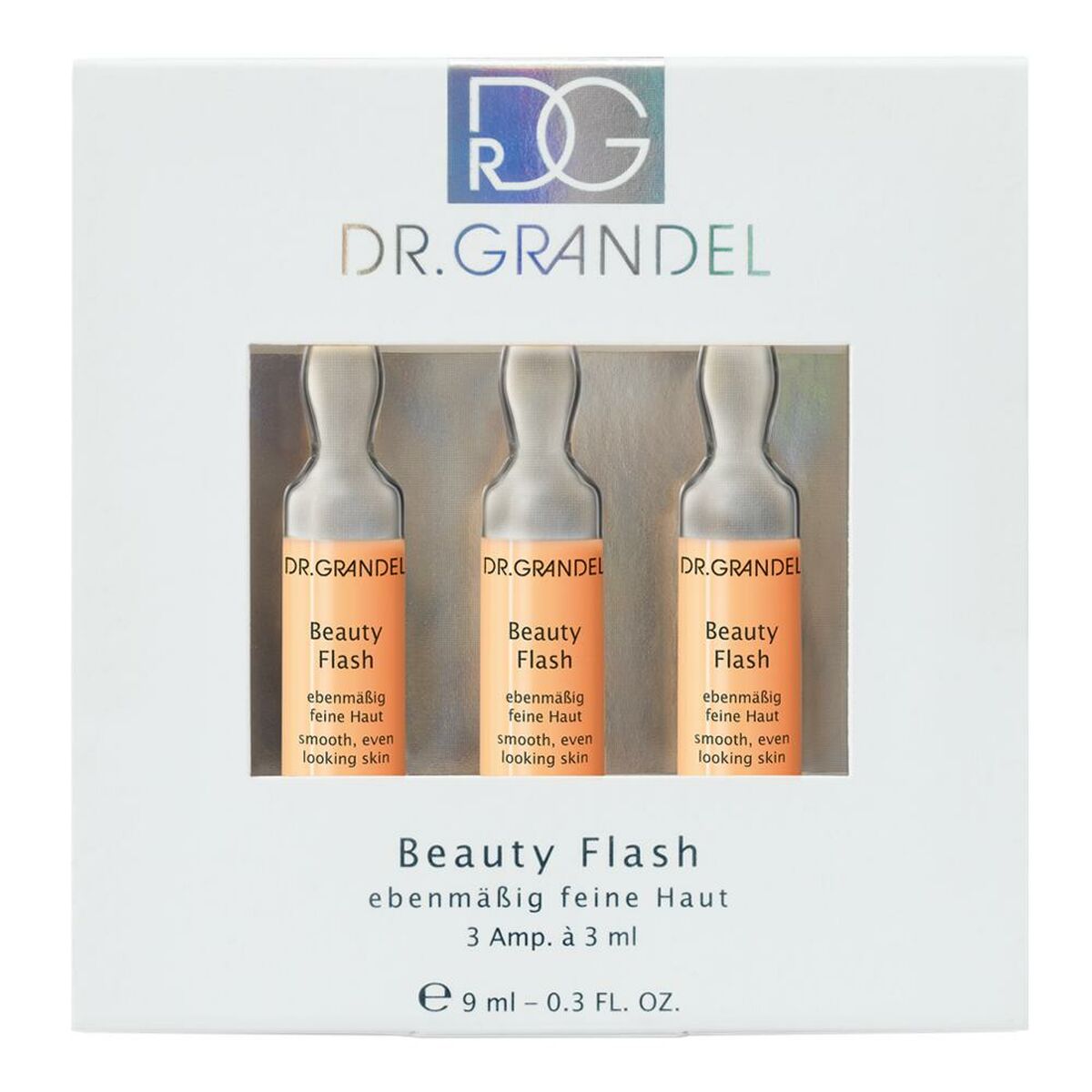 Ampoules Beauty Flash Dr. Grandel 3 ml (3 uds)-0