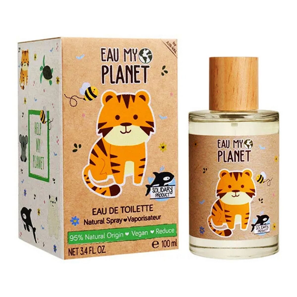 Kinderparfüm Eau my Planet EDT 100 ml-0