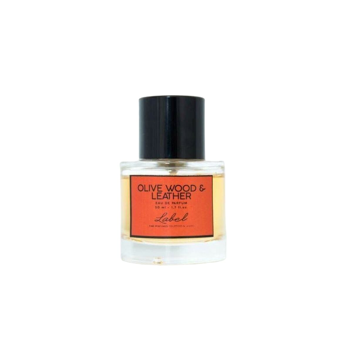 Unisex Perfume Label EDP EDP 50 ml Olive Wood & Leather-0