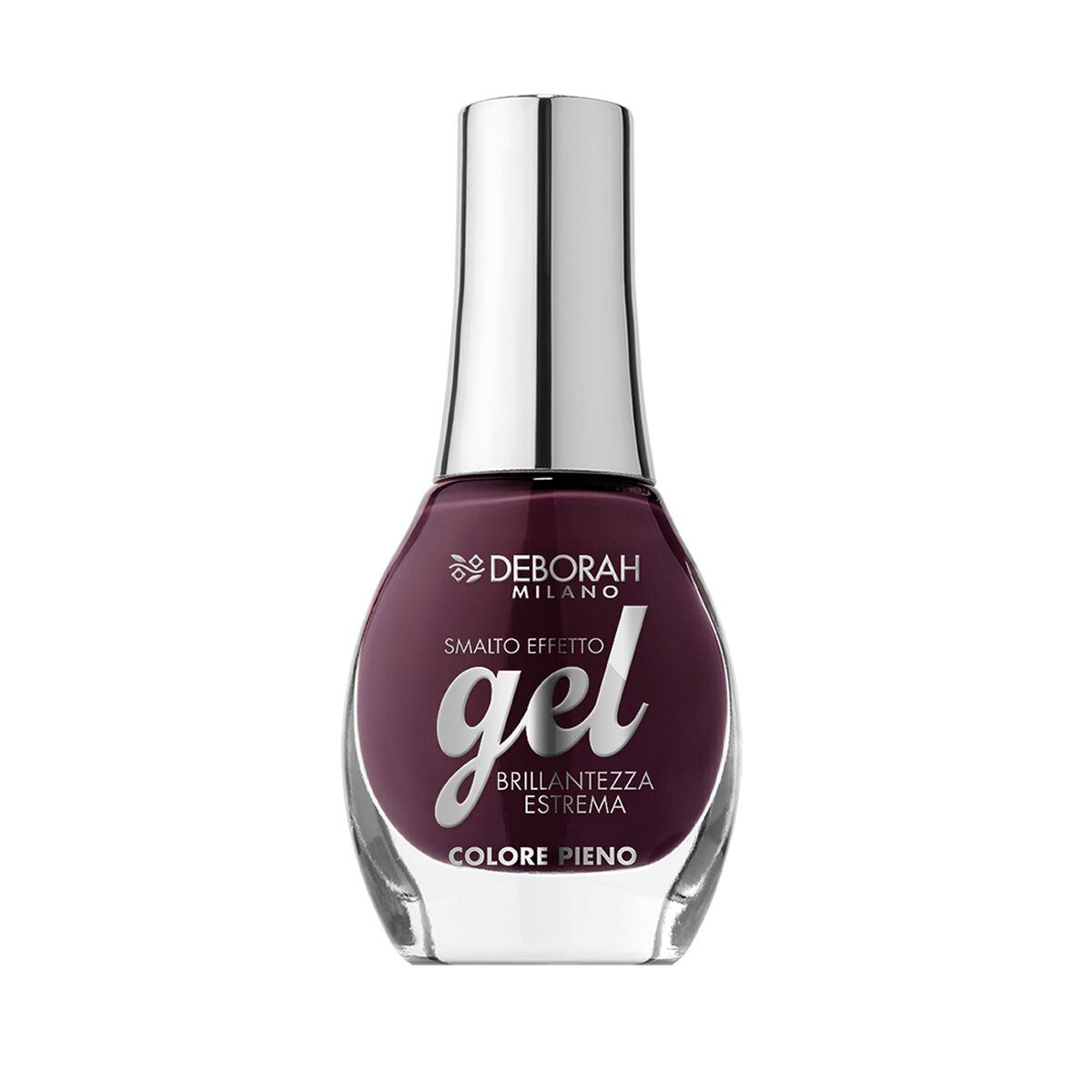 Nagellack Deborah Gel Effect Nr. 230 Dunkelrot 8,5 ml-0
