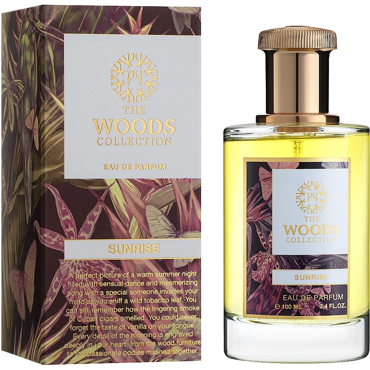 Profumo unisex The Woods Collection EDP Sunrise (100 ml)-0