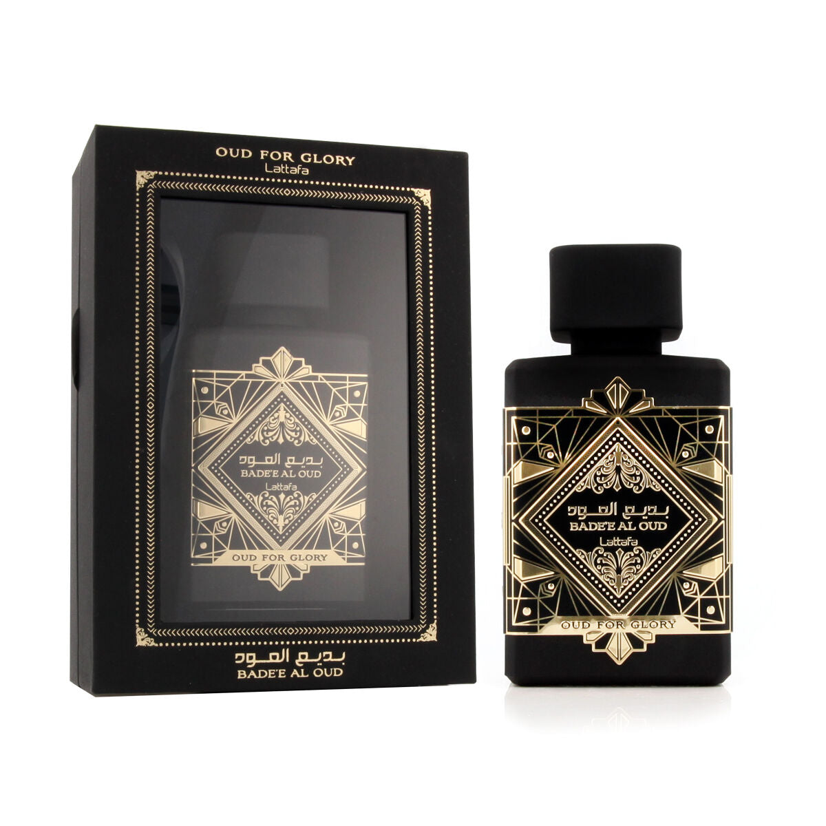 Profumo Unisex Lattafa EDP Oud For Glory Bade'e Al Oud 100 ml-0