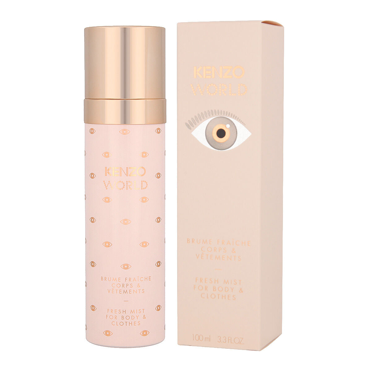 Spray Corporal Kenzo World 100 ml-0