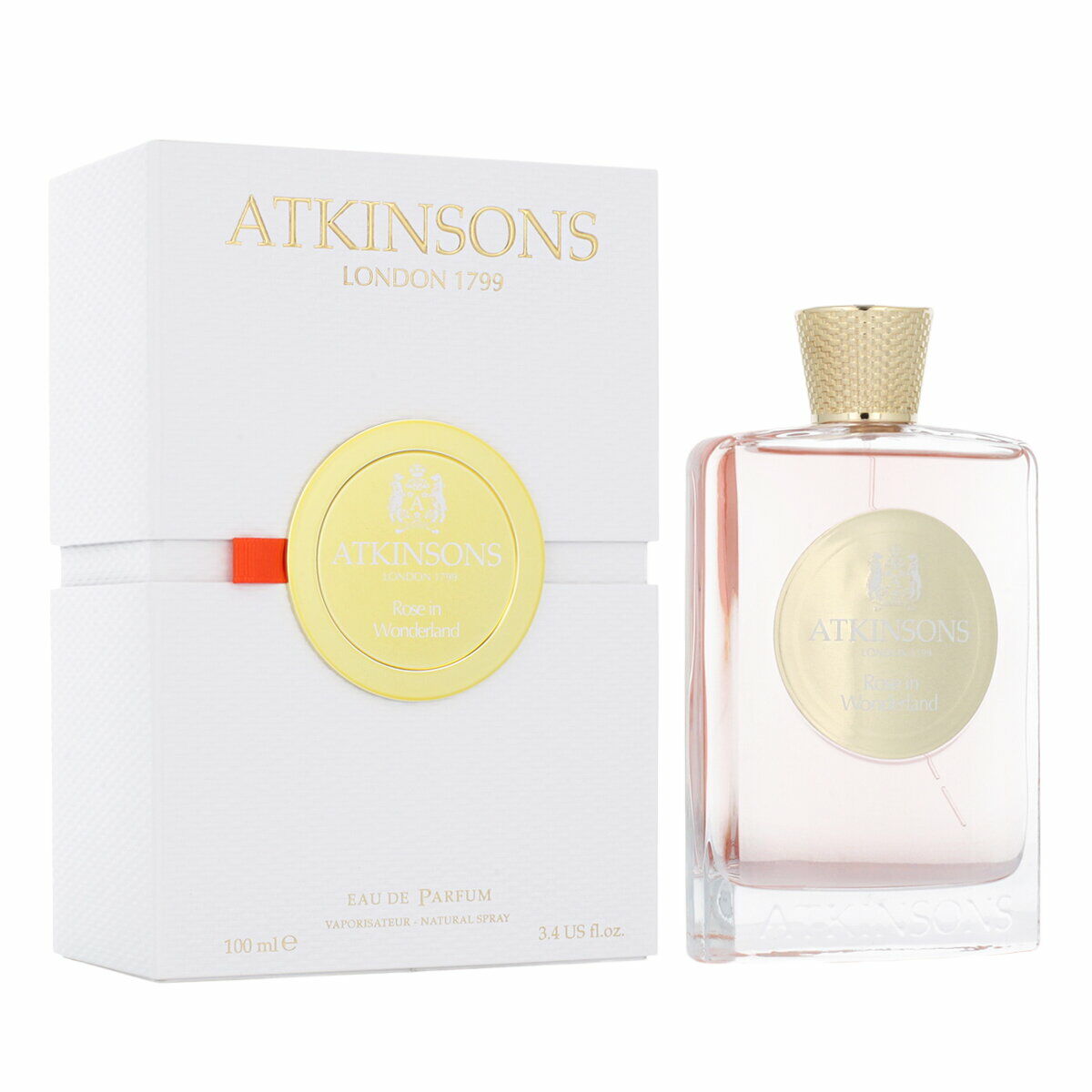 Profumo unisex Atkinsons EDP Rose In Wonderland 100 ml-0