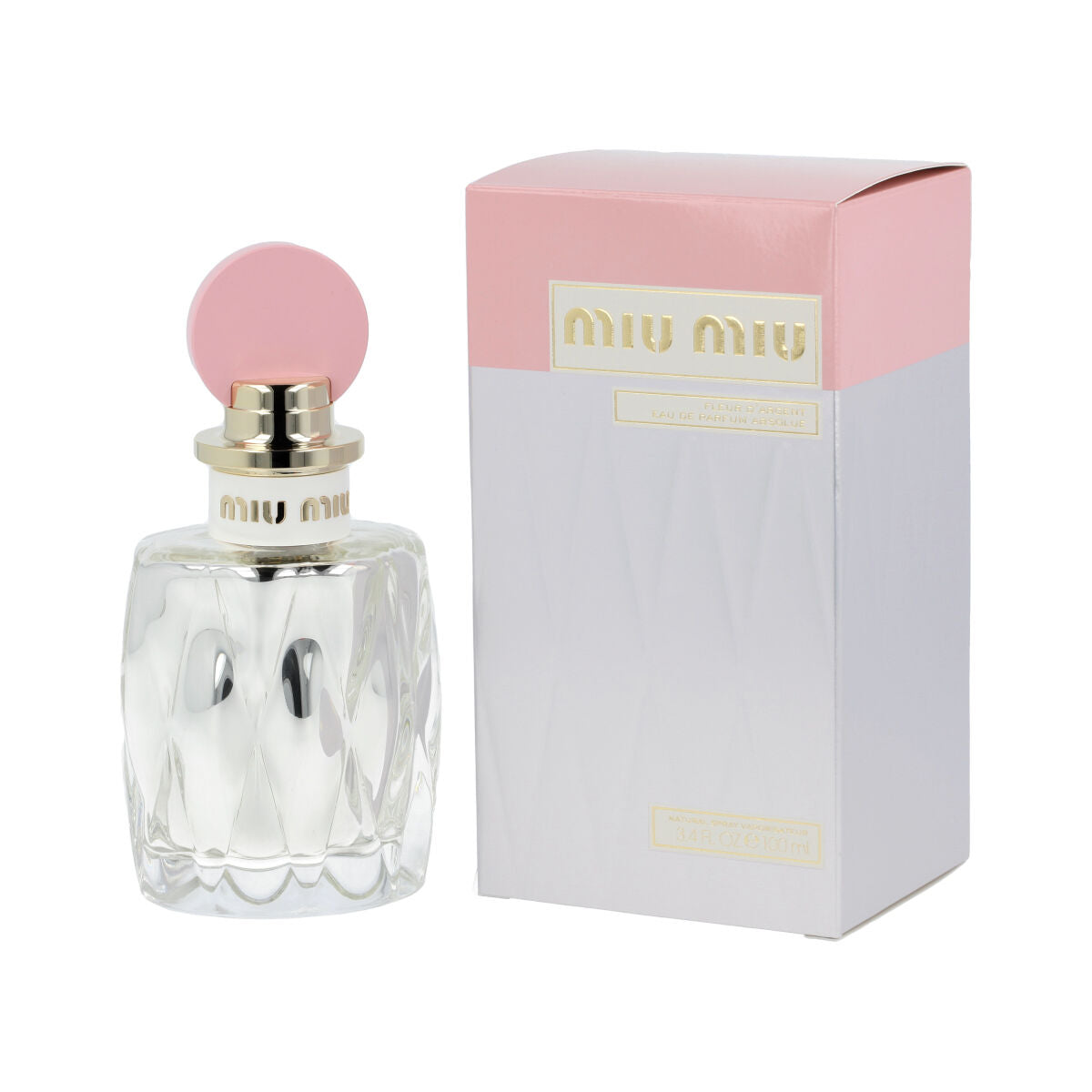 Profumo Donna Miu Miu Fleur D'Argent EDP 100 ml-0