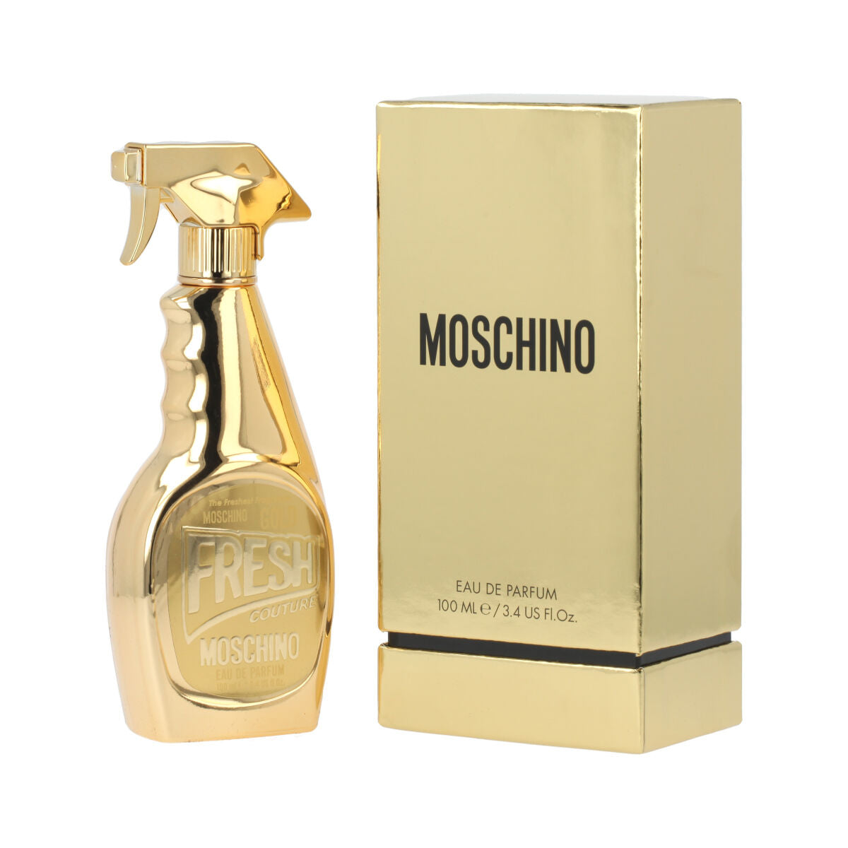 Profumo da donna Moschino Gold Fresh Couture EDP 100 ml-0