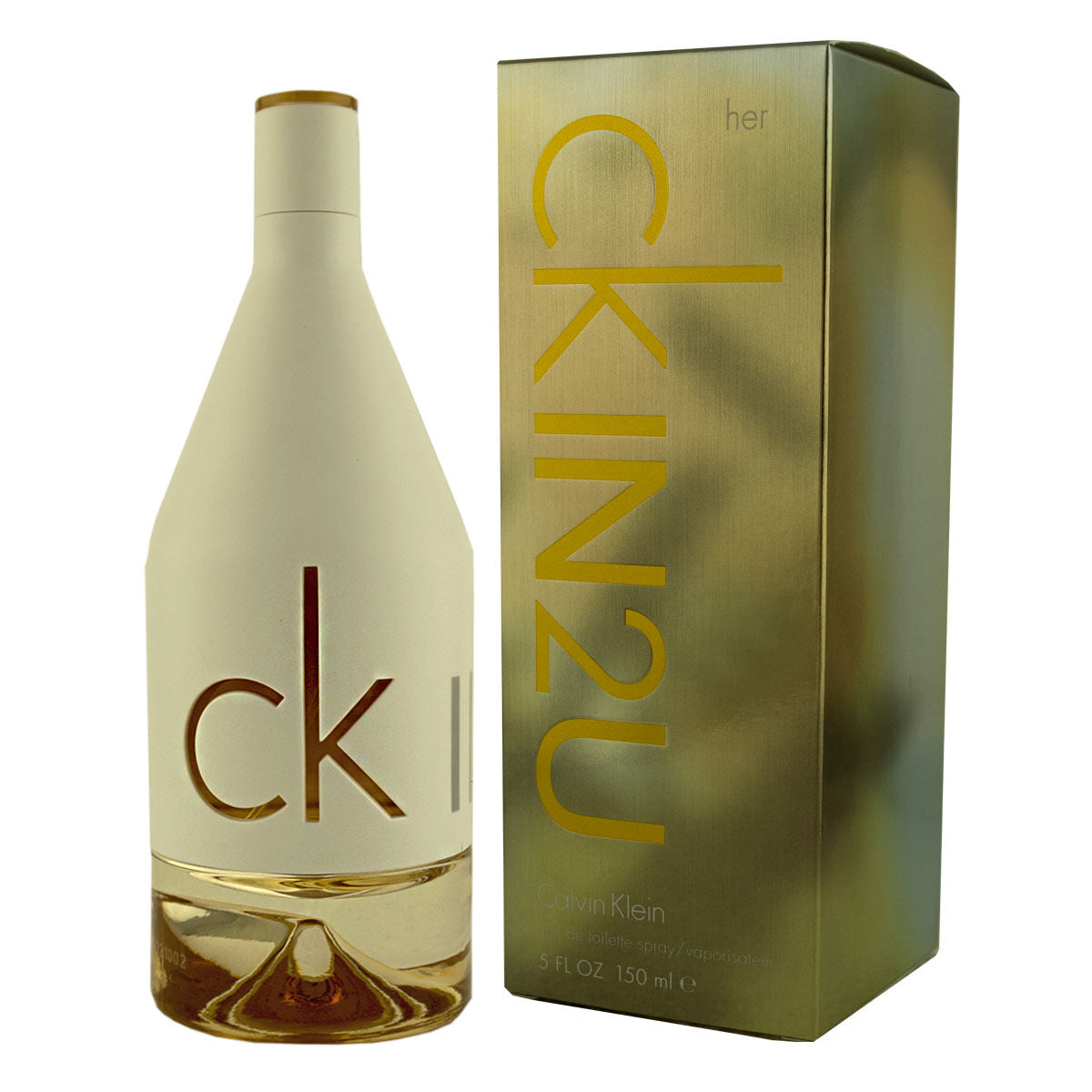 Women's Perfume Calvin Klein EDT Ck In2u For Her 150 ml-0