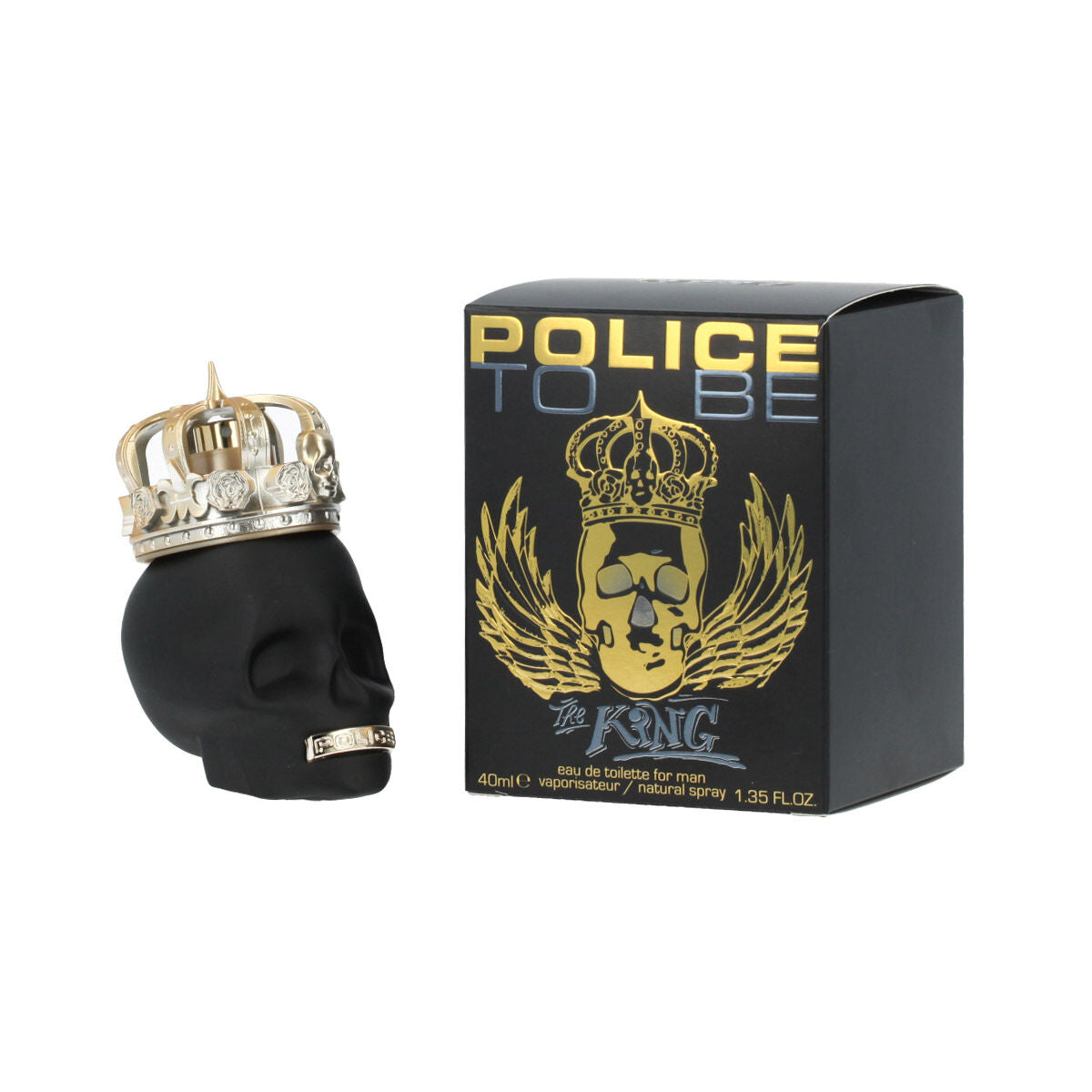Men's Perfume Police EDT To Be The King 40 ml-0