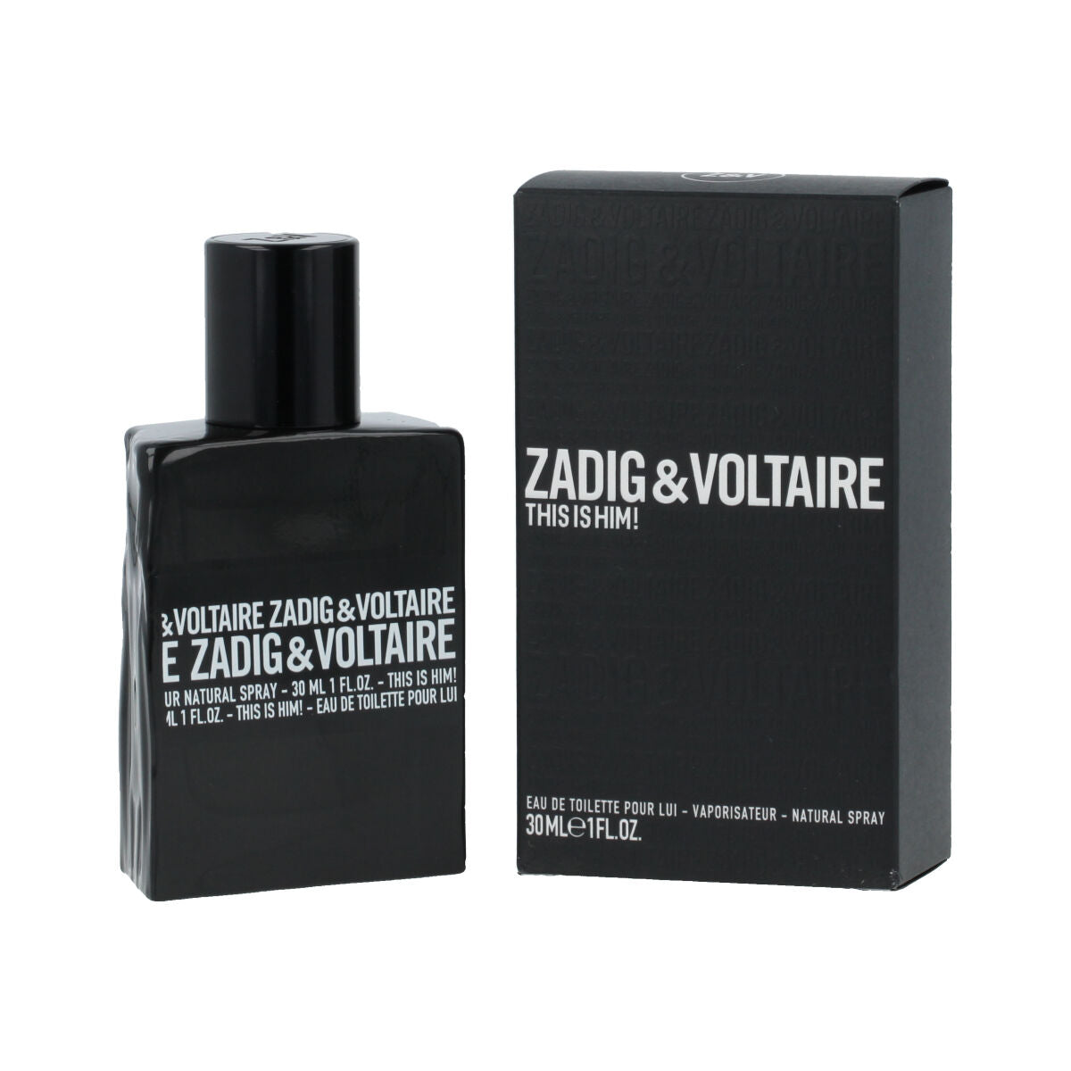 Men's Perfume Zadig & Voltaire EDT This Is Him 30 ml-0
