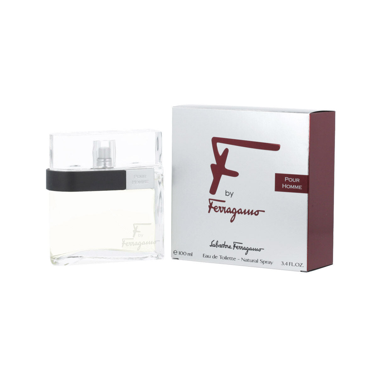 Men's Perfume Salvatore Ferragamo EDT F By Ferragamo Pour Homme 100 ml-0