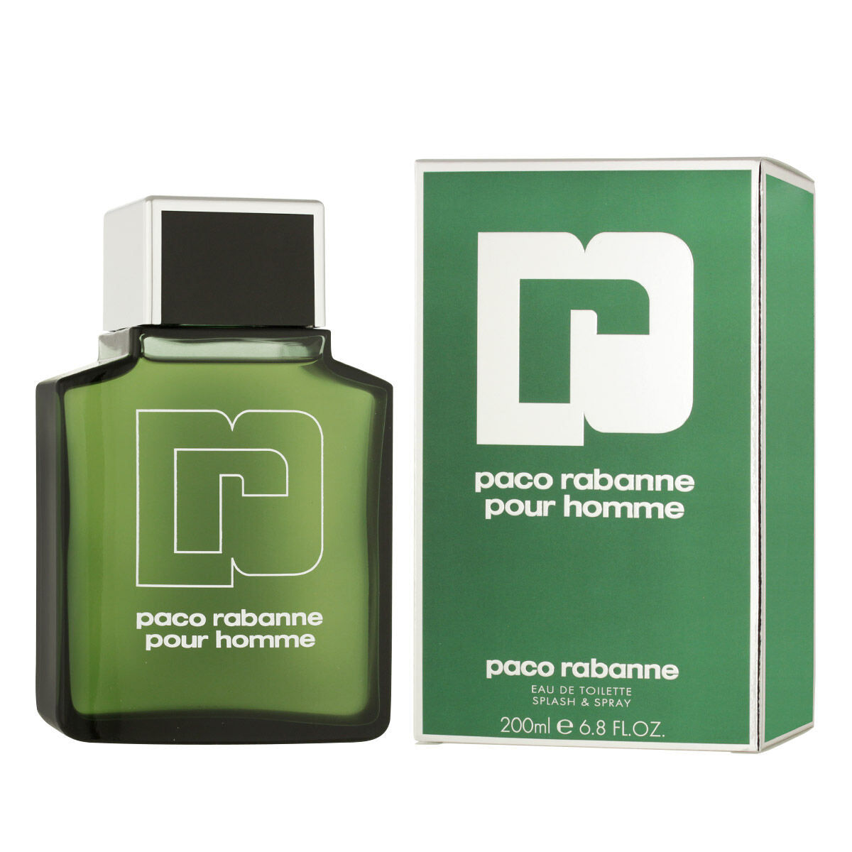 Men's Perfume Paco Rabanne EDT Pour Homme 200 ml-0