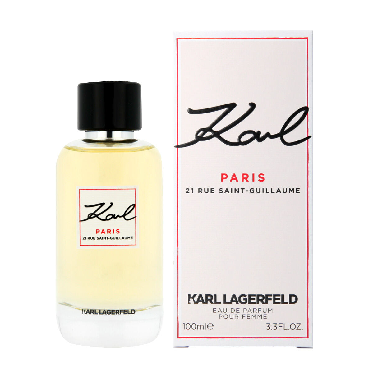 Perfume de mujer Karl Lagerfeld EDP Karl Paris 21 Rue Saint-Guillaume 100 ml-0
